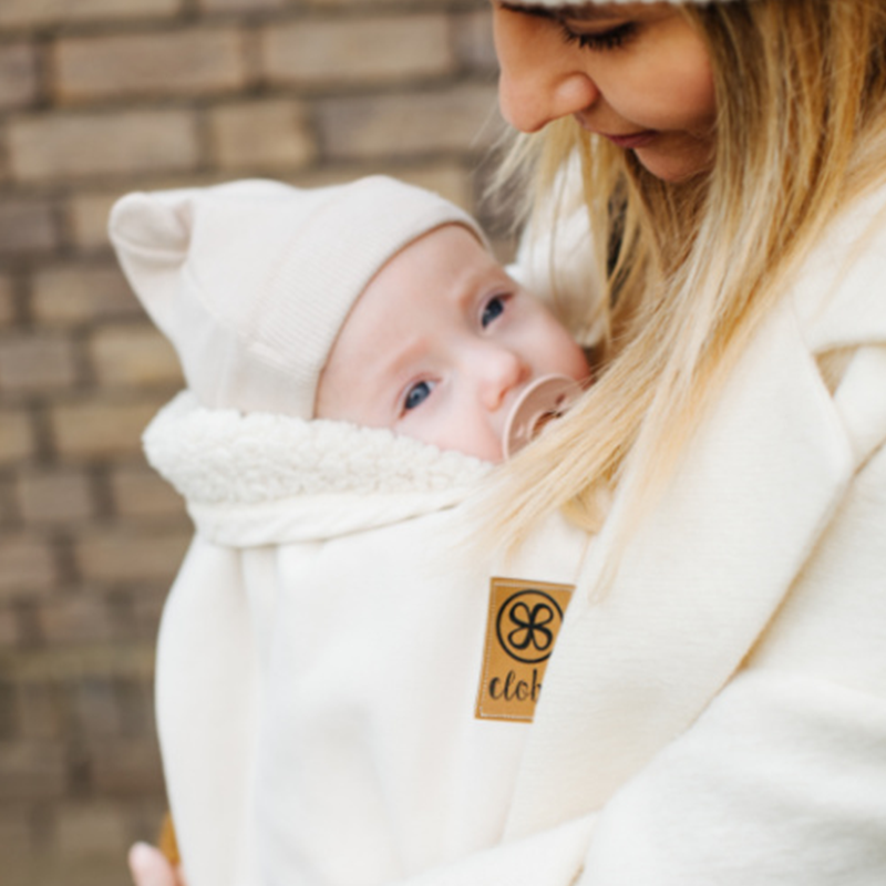 Cloby Teddy Decke Off White