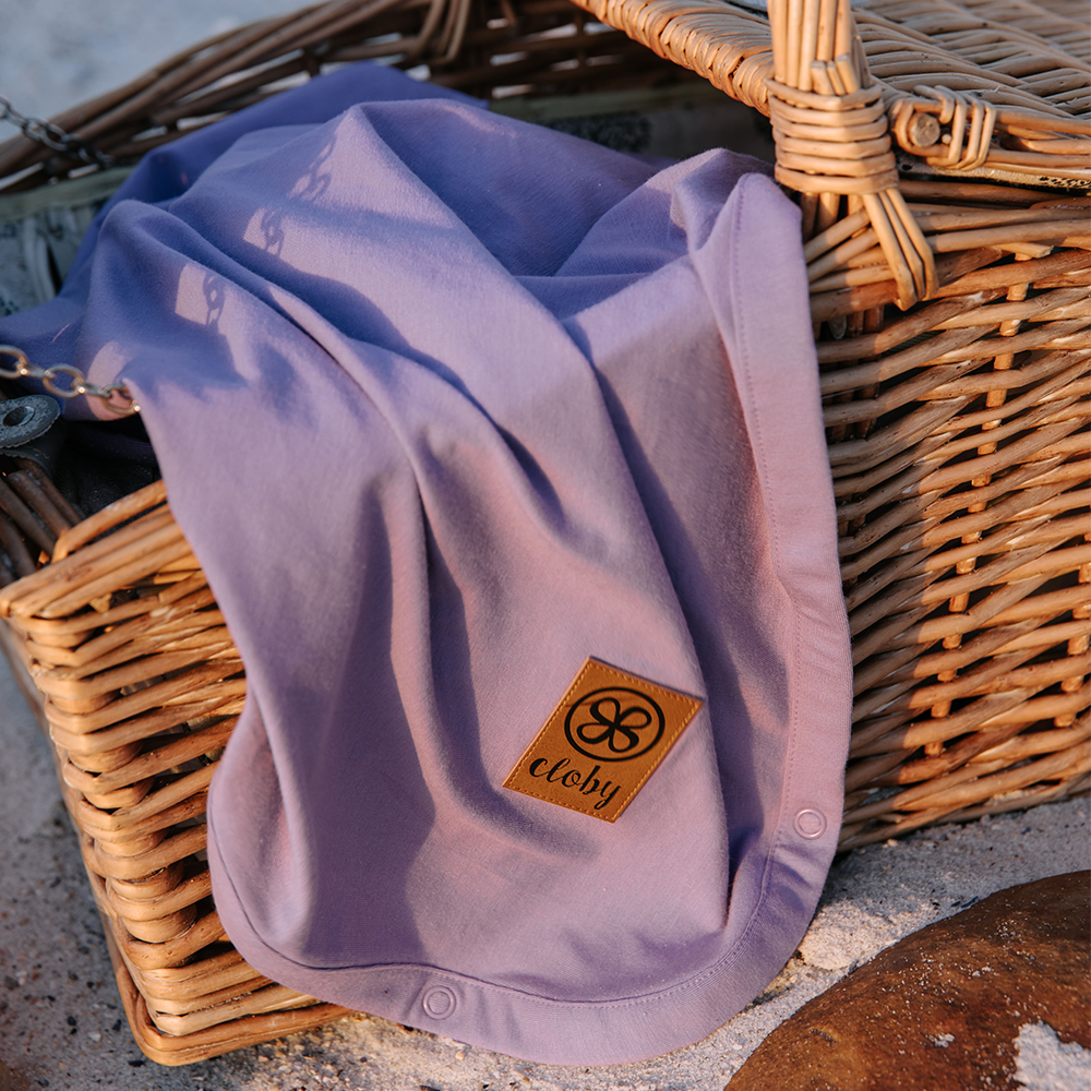 Cloby UV-Decke UFP 50+ Lavender Bloom - Online MY SNOWFLAKE