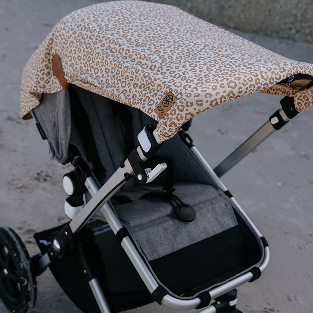 Cloby UV-Decke UFP 50+ Leopard Brown