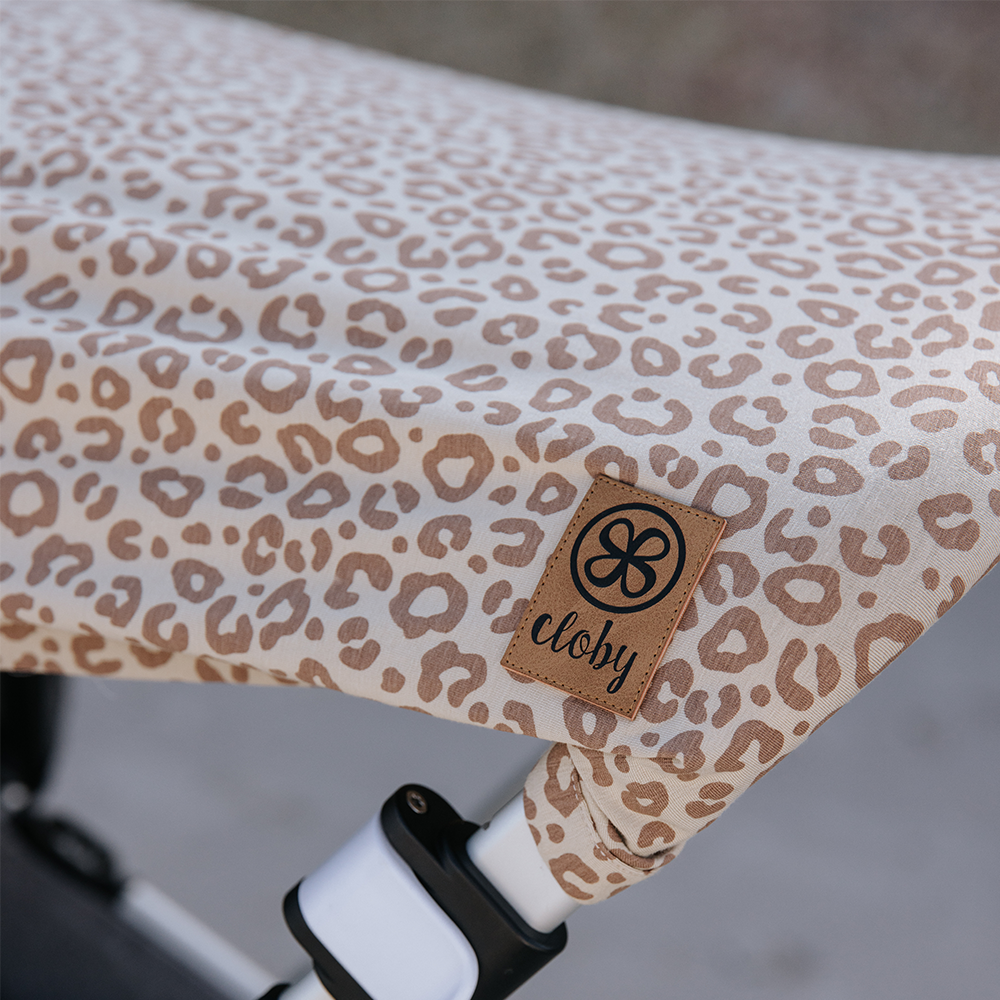 Cloby UV-Decke UFP 50+ Leopard Brown