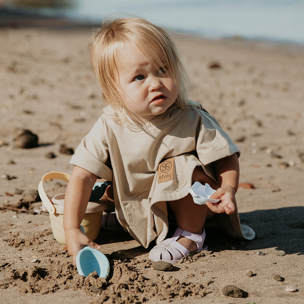 Cloby UV-Poncho Sandy Beach