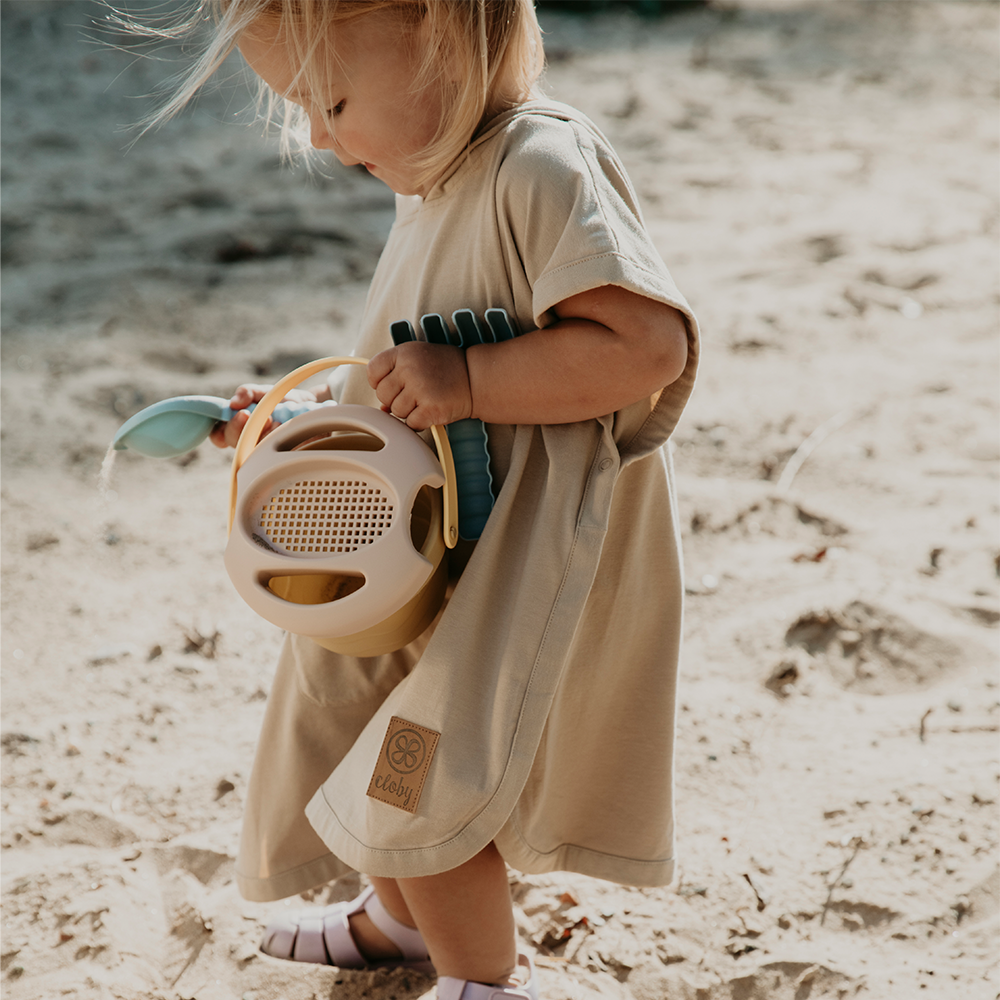 Cloby UV-Poncho Sandy Beach
