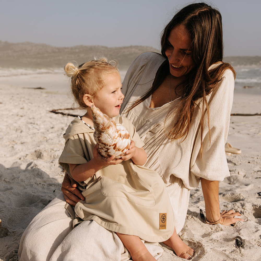 Cloby UV-Poncho Sandy Beach