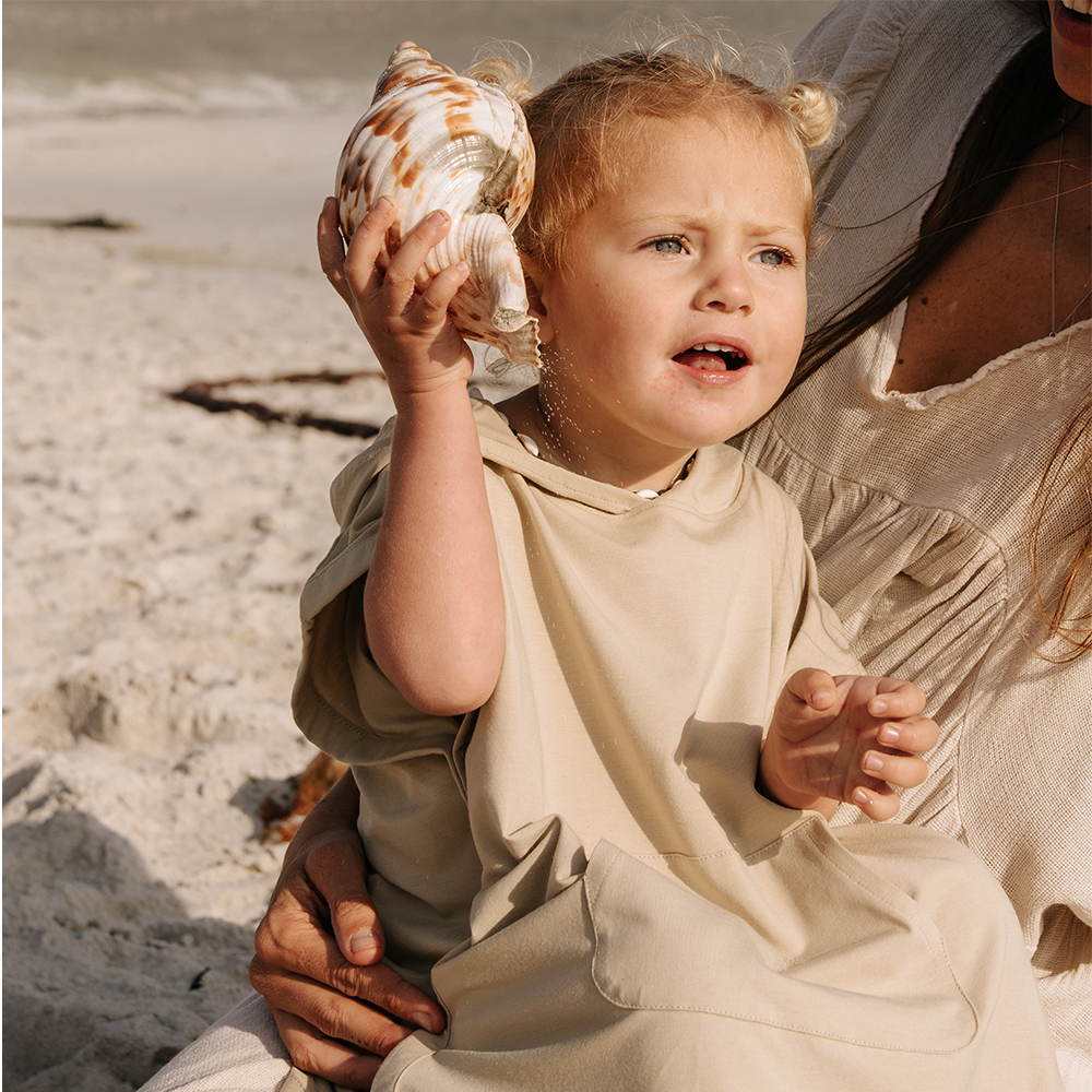 Cloby UV-Poncho Sandy Beach