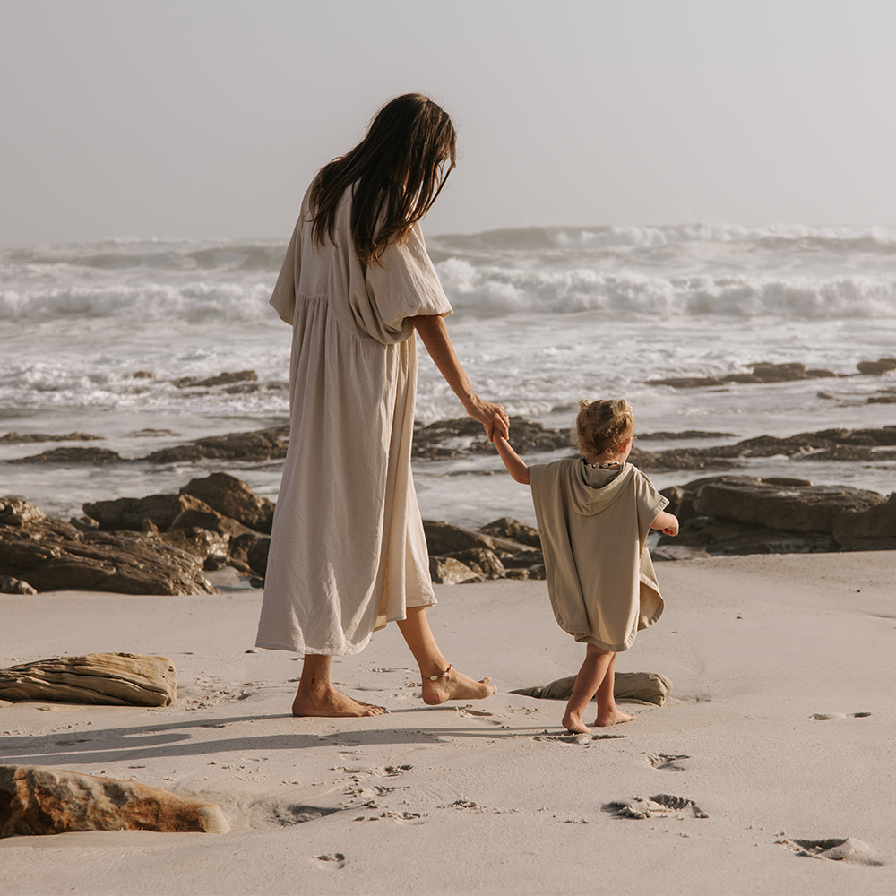 Cloby UV-Poncho Sandy Beach