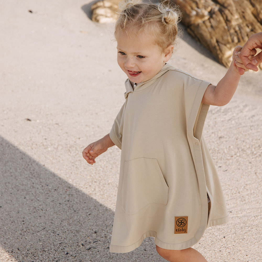 Cloby UV-Poncho Sandy Beach