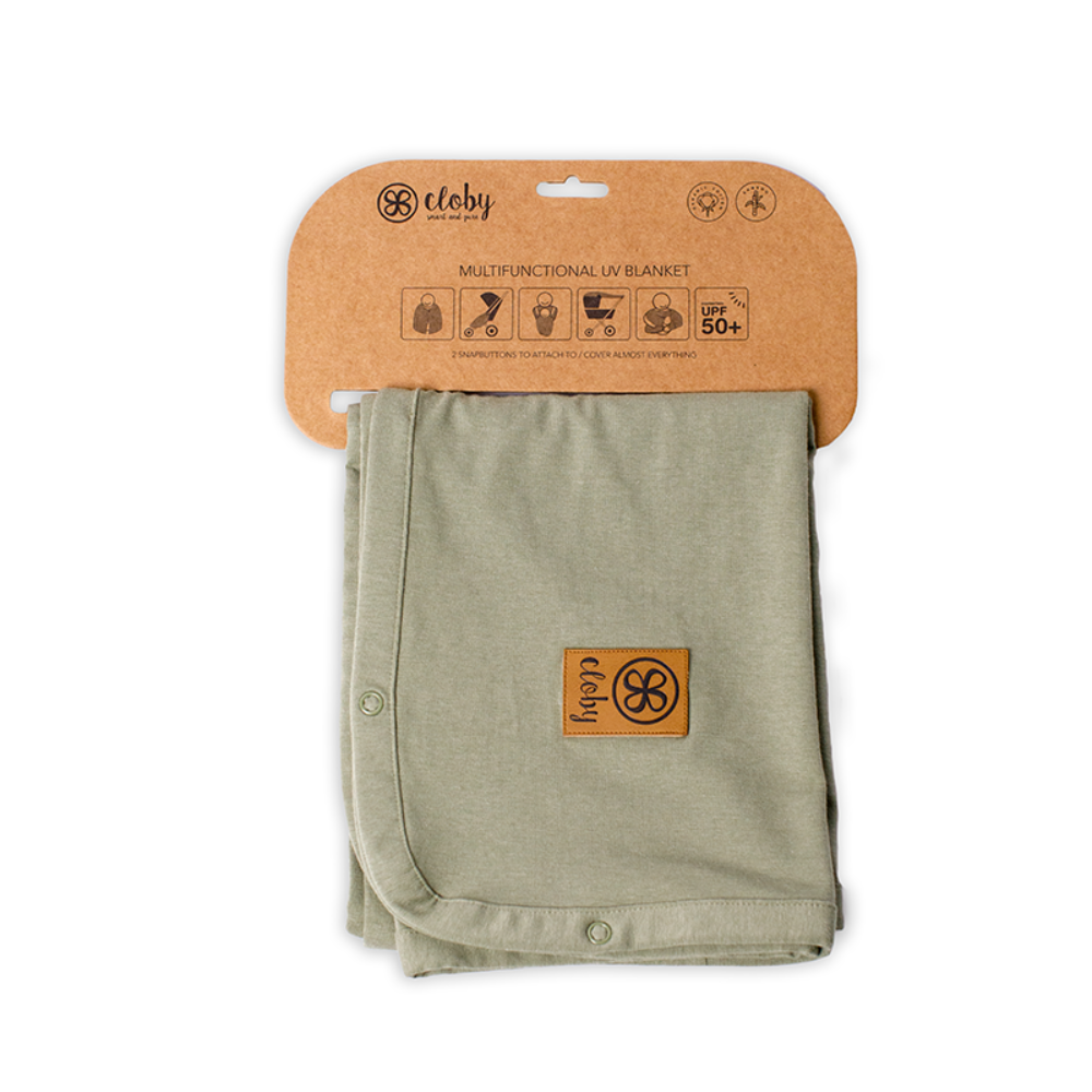 Cloby UV-Decke UFP 50+ Olive Green