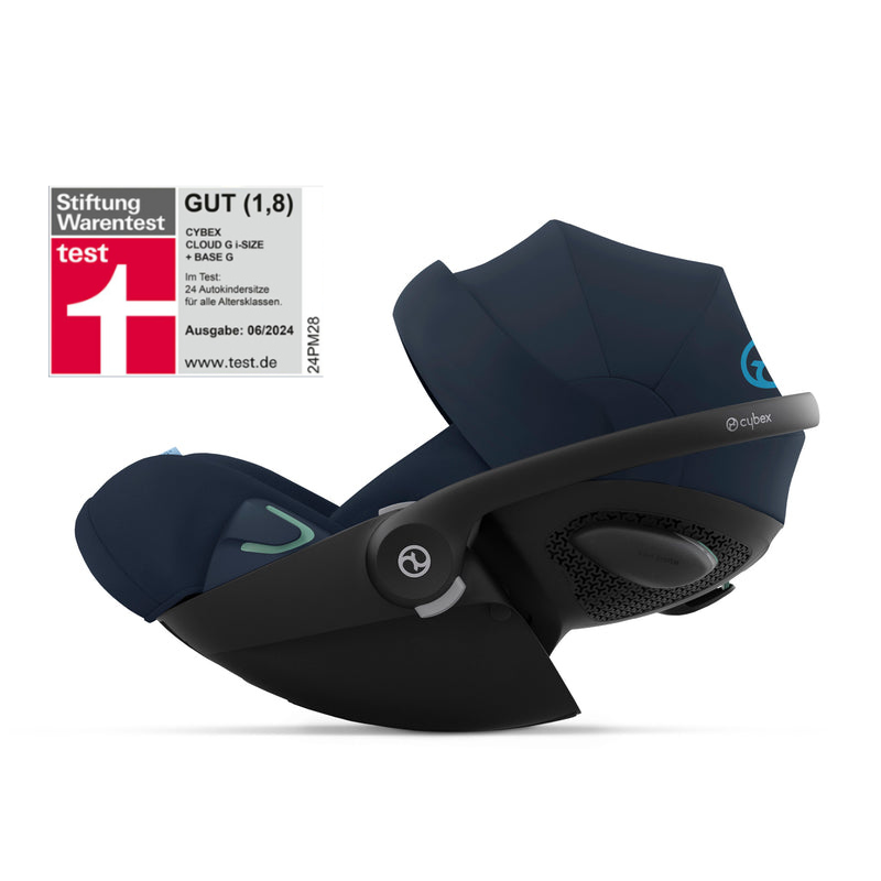 Cybex Cloud G i-Size Plus Babyschale Ocean Blue