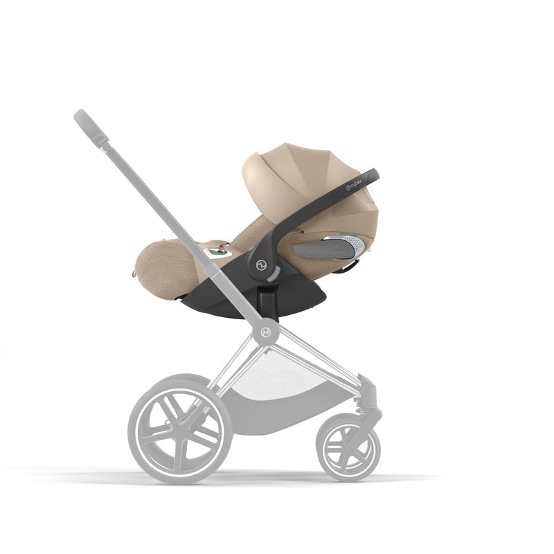 Cybex Cloud T Plus Cozy Beige Priam gestell