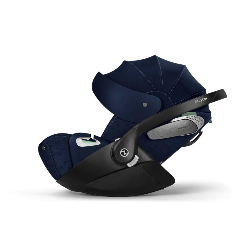 Cybex Cloud T i-Size Plus Babyschale Rebellious Luxury Denim Blue