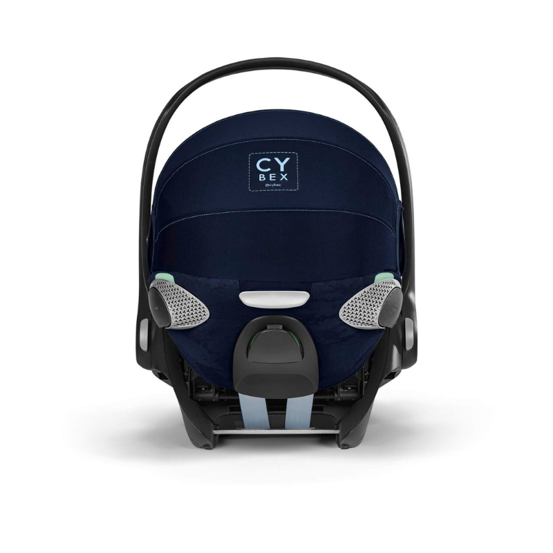 Cybex Cloud T i-Size Plus Babyschale Rebellious Luxury Denim Blue