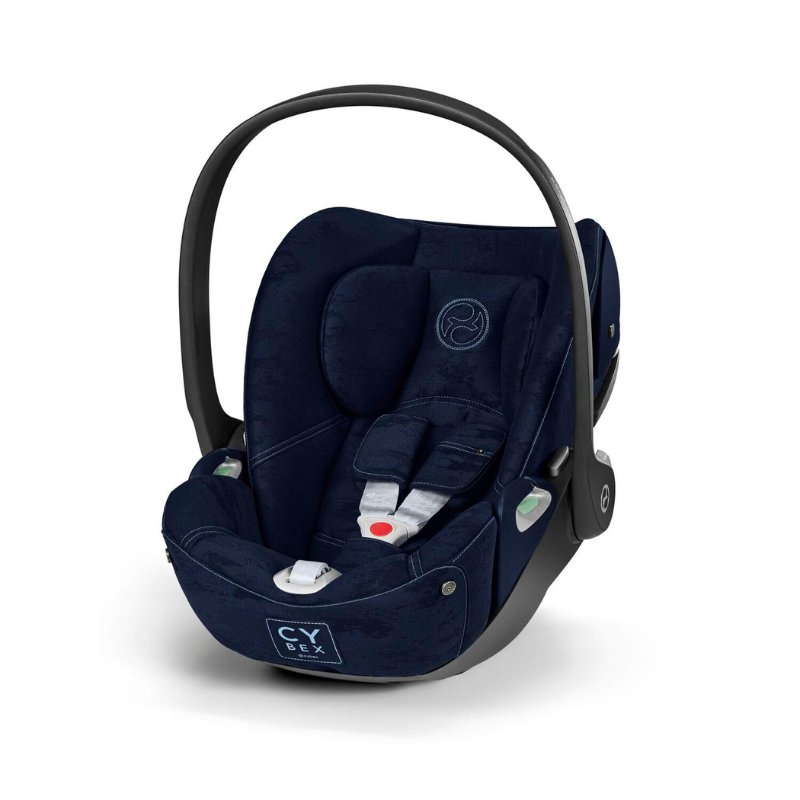 Cybex Cloud T i-Size Plus Babyschale Rebellious Luxury Denim Blue