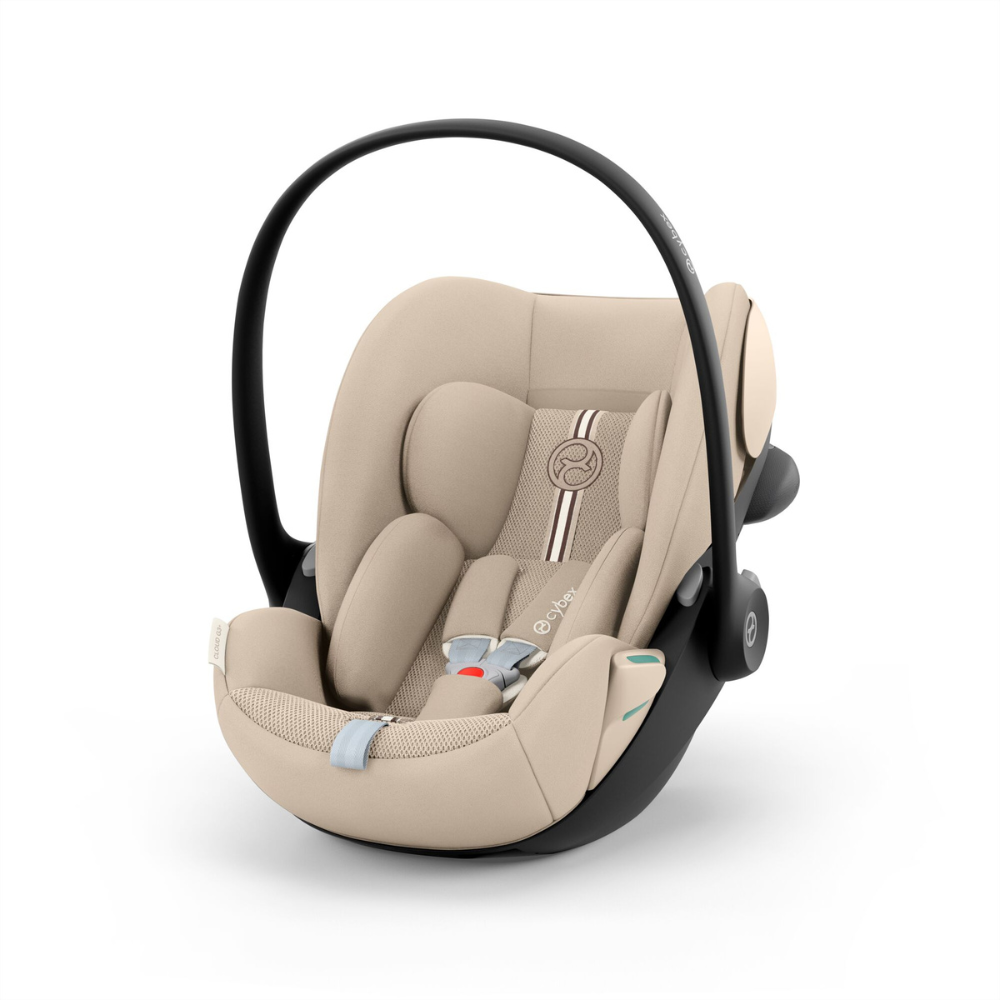 Cybex Cloud G3 Plus Infant Car Seat Almond Beige