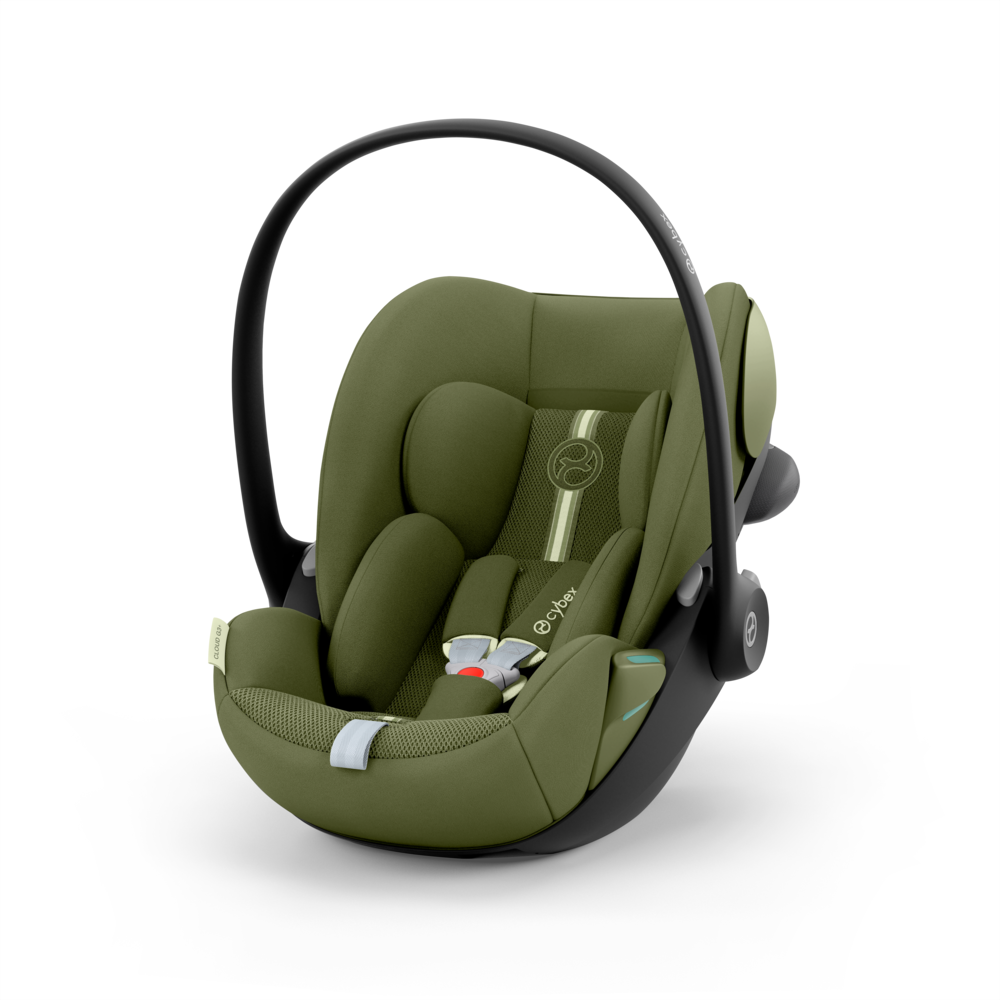 Cybex Cloud G3 Plus Infant Car Seat Chocolate Brown