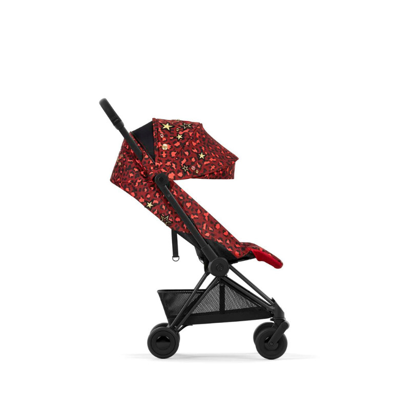 Cybex  Coya Matt Black  Rockstar