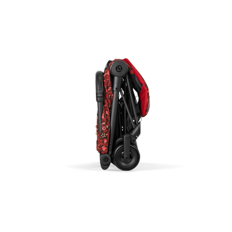 Cybex  Coya Matt Black  Rockstar