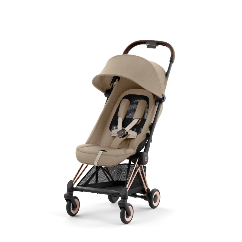 Cybex Coÿa Rosegold Cozy Beige