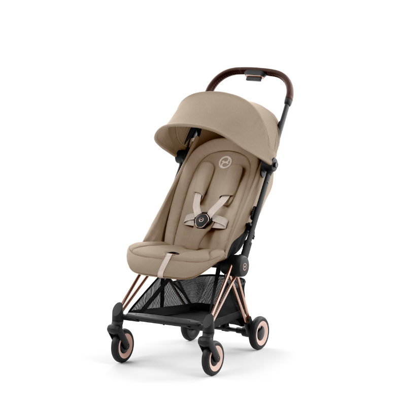 Cybex Coÿa Rosegold Cozy Beige