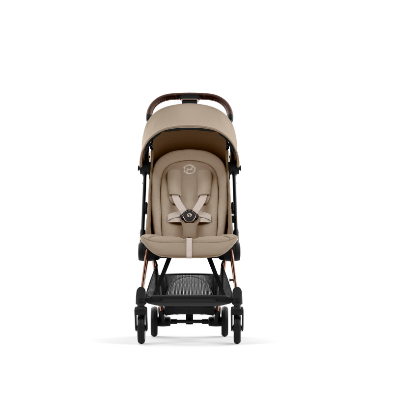 Cybex Coÿa Rosegold Cozy Beige