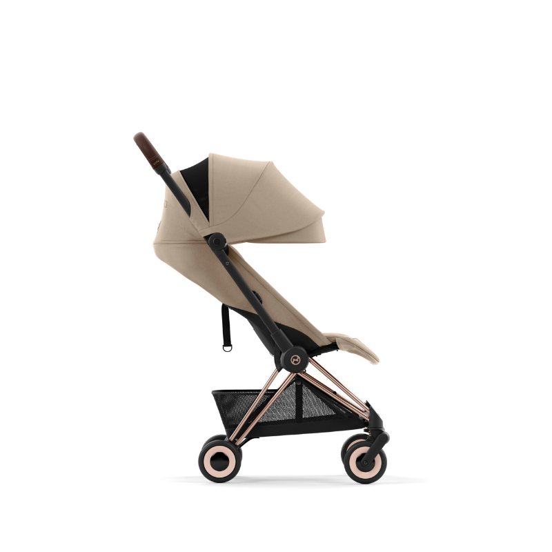 Cybex Coÿa Rosegold Cozy Beige