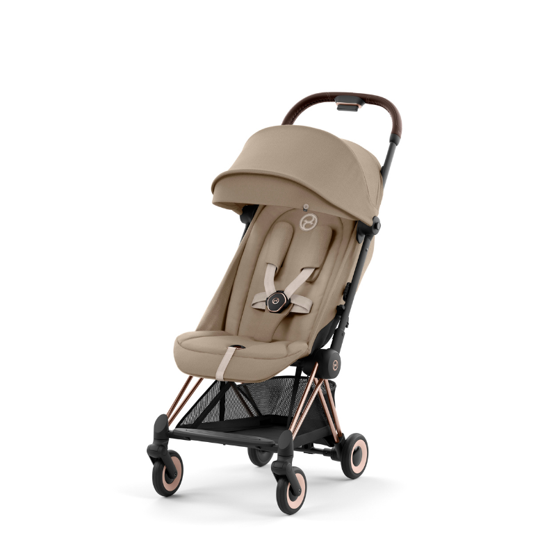 Cybex Coÿa Rosegold Cozy Beige