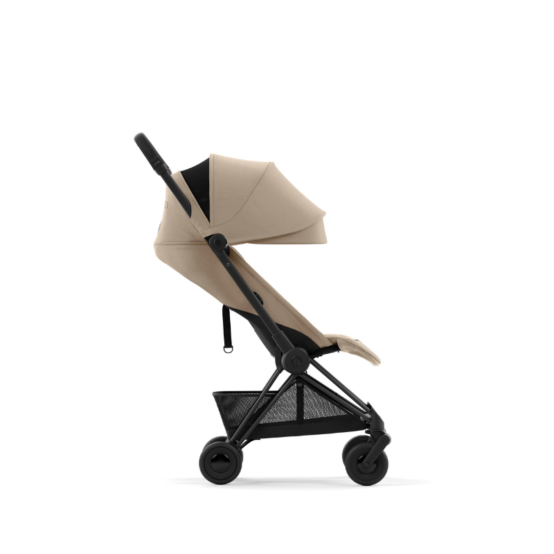 Cybex Coya Cozy Beige offenes Belüftungsfenster