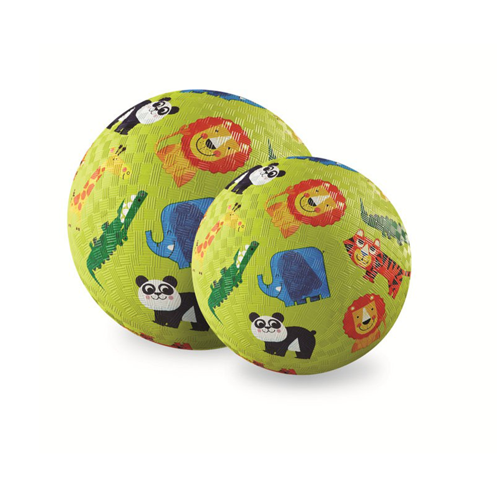 Ballon pour enfants Crocodile Creek « Jungle Friends » grand Ø 18 cm
