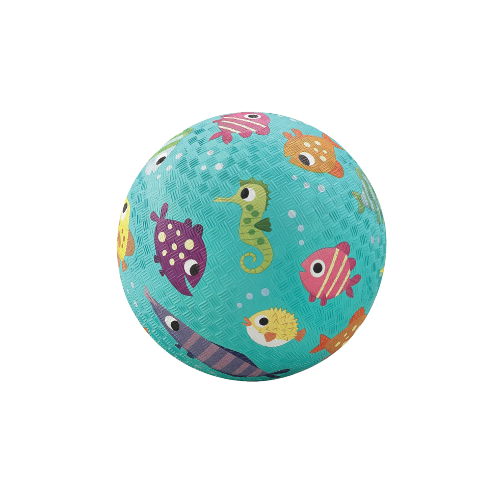 Crocodile Creek Kinderball 'Fisch' klein Ø 13 cm - Online MY SNOWFLAKE