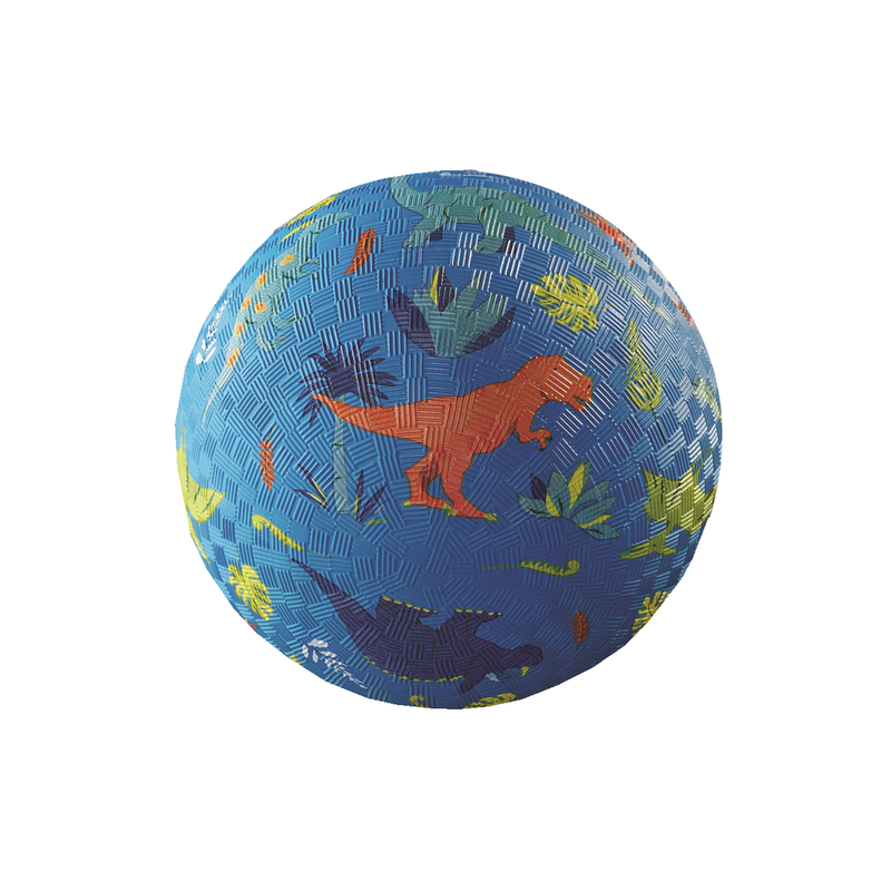 Kinderball in Blau mit Dinos von Crocodile Creek