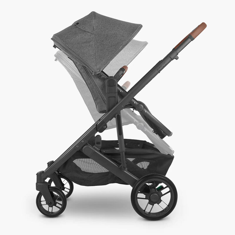 UPPAbaby  Höhenadapter für Cruz v2  Schwarz