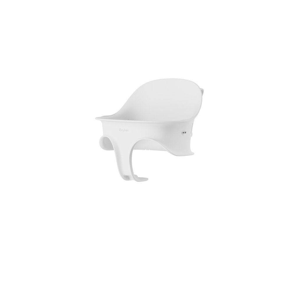 Cybex Click & Fold Chaise Haute 3-en-1 Tout Blanc
