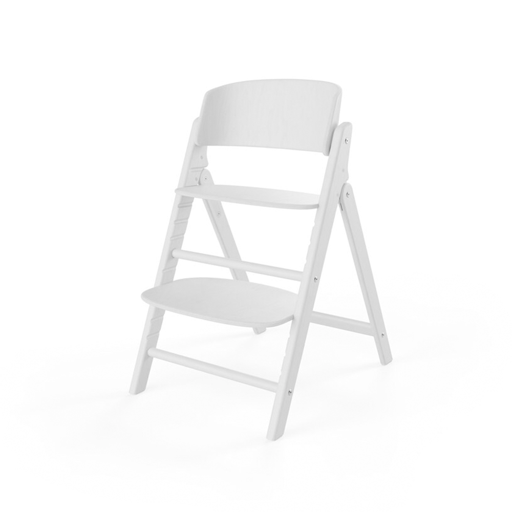 Cybex Click & Fold Chaise Haute 3-en-1 Tout Blanc
