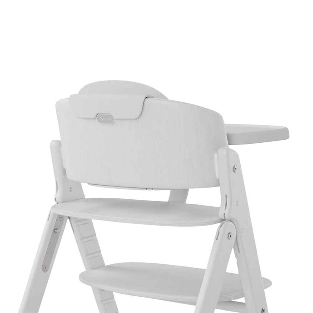 Cybex Click & Fold Chaise Haute 3-en-1 Tout Blanc