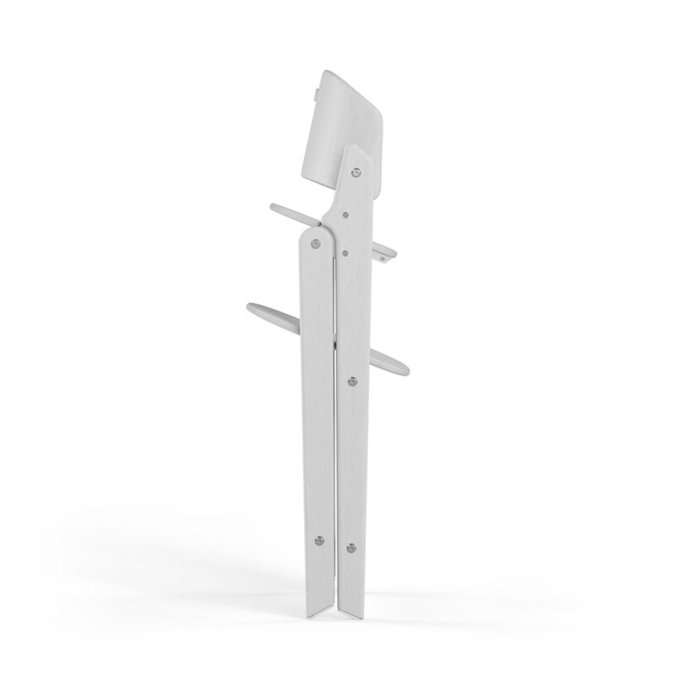 Cybex Click & Fold Chaise Haute 3-en-1 Tout Blanc