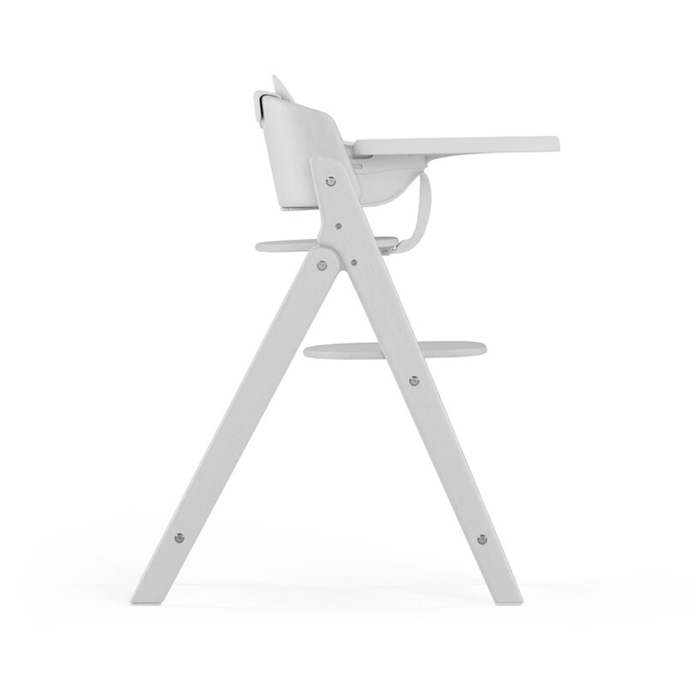 Cybex Click & Fold Chaise Haute 3-en-1 Tout Blanc