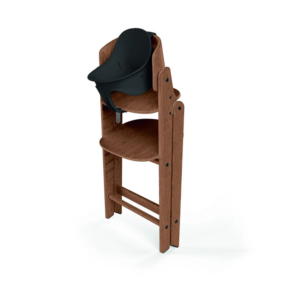 Cybex Click & Fold 3-in-1 High Chair All Natural Dark
