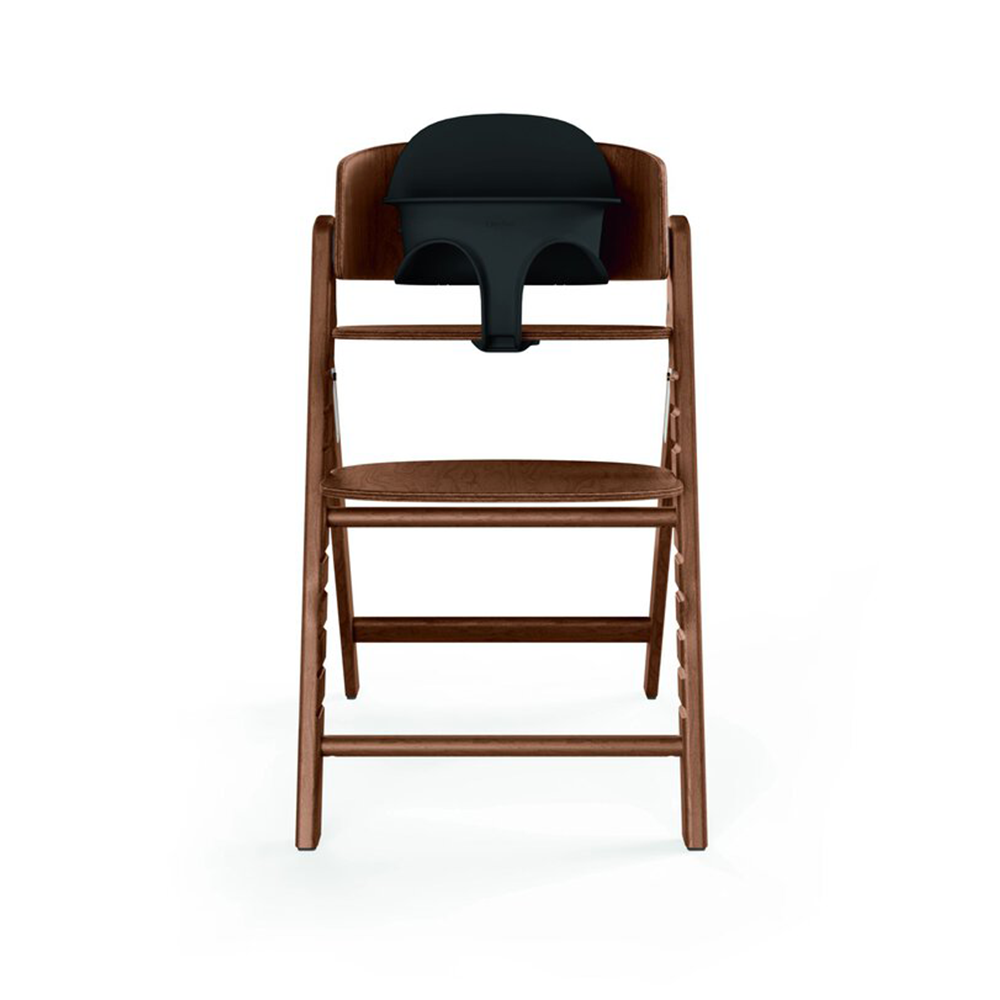 Cybex Click & Fold 3-in-1 High Chair All Natural Dark