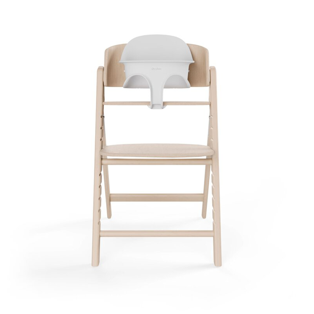 Cybex Click & Fold 3-in-1 High Chair All Natural Light