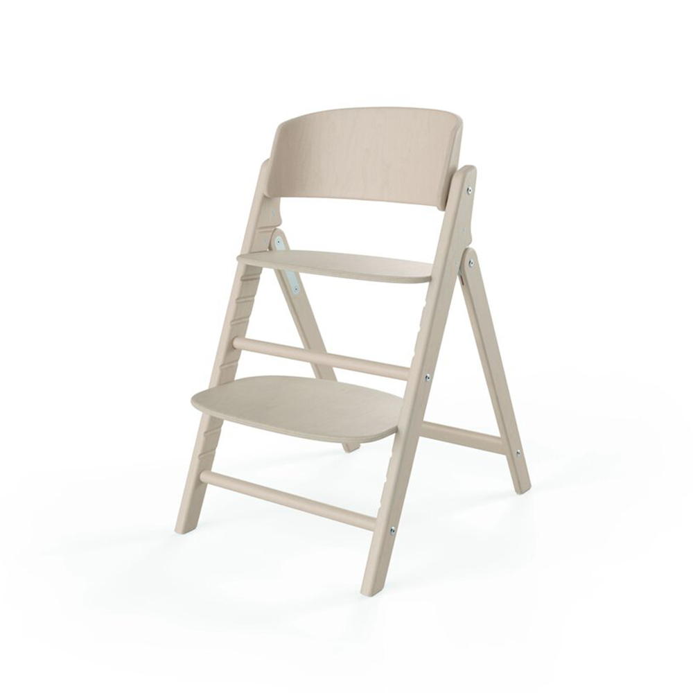 Cybex Click & Fold 3-in-1 High Chair All Natural Light