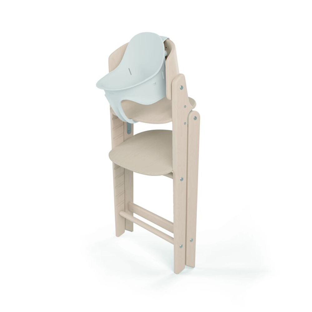 Cybex Click & Fold 3-in-1 High Chair All Natural Light
