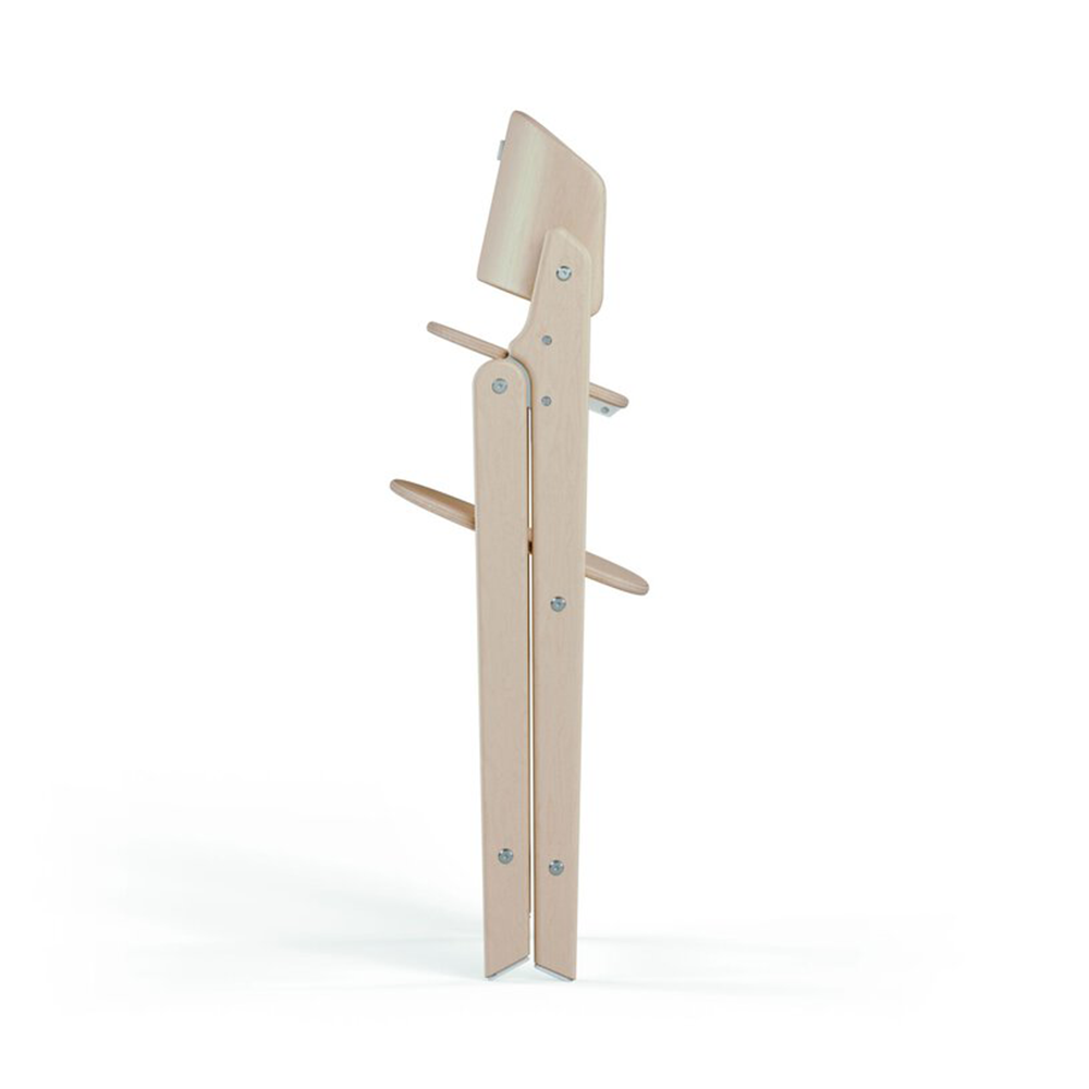Cybex Click & Fold 3-in-1 High Chair All Natural Light