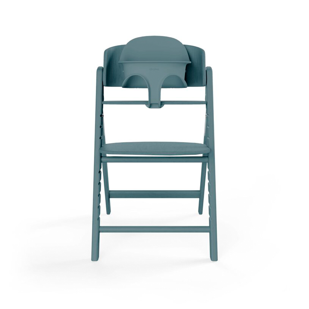 Cybex Click & Fold 3-in-1 High Chair Stone Blue