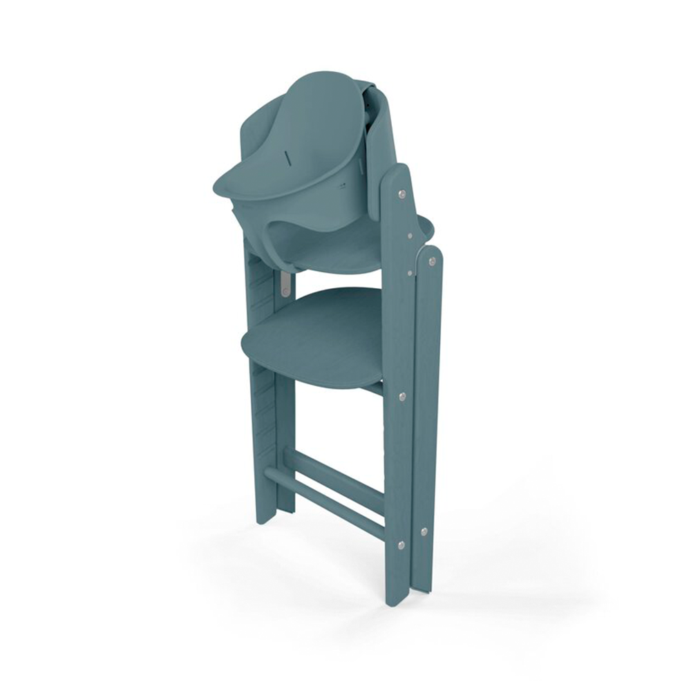 Cybex Click & Fold 3-in-1 High Chair Stone Blue