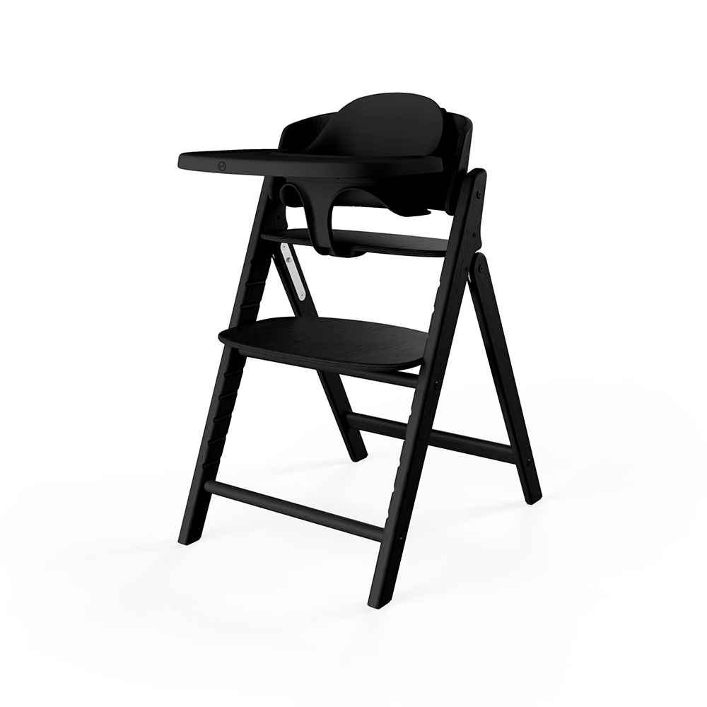 Cybex Click & Fold 3-in-1 High Chair Stunning Black