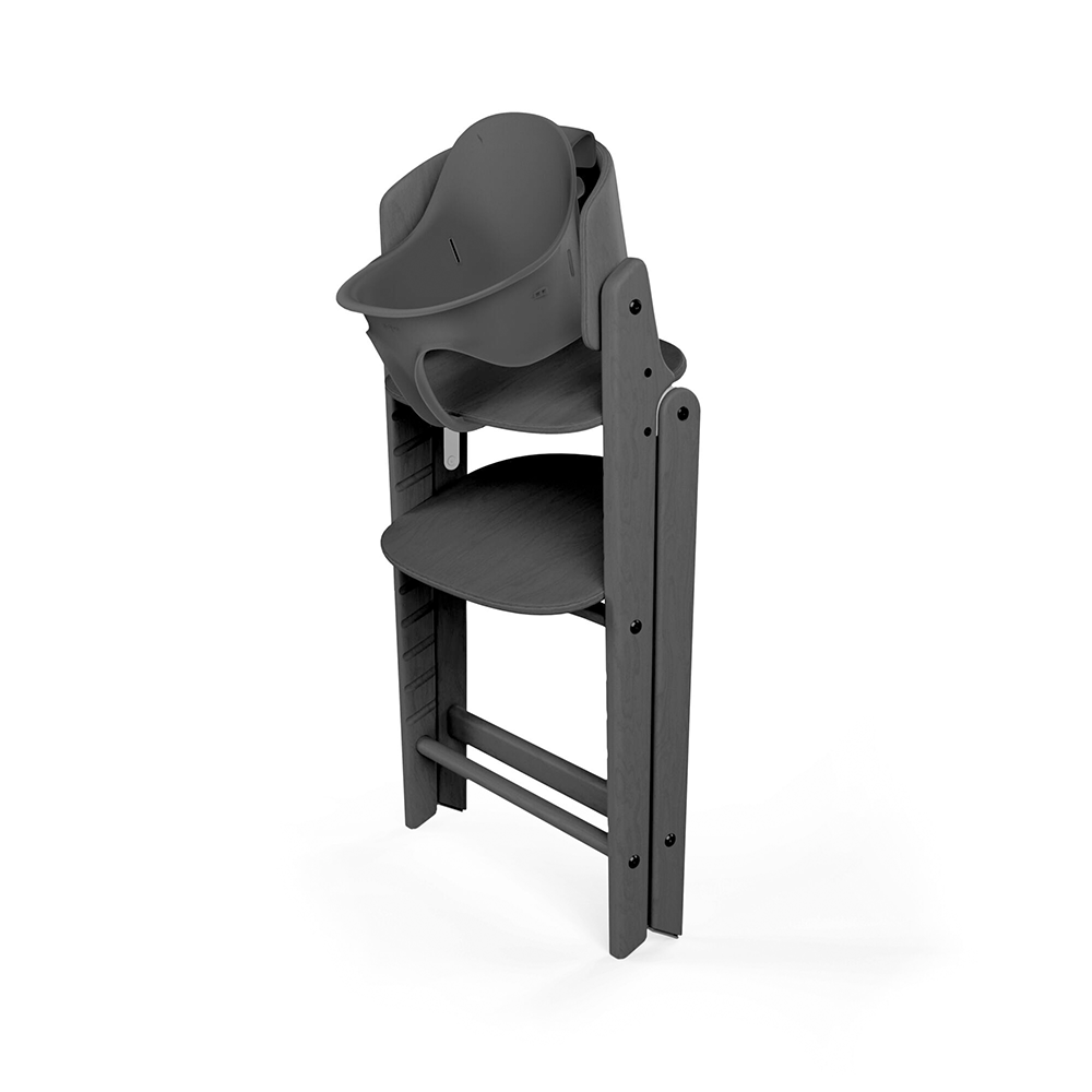 Cybex Click & Fold 3-in-1 High Chair Stunning Black