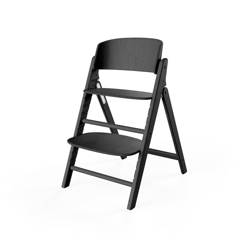 Cybex Click & Fold 3-in-1 High Chair Stunning Black