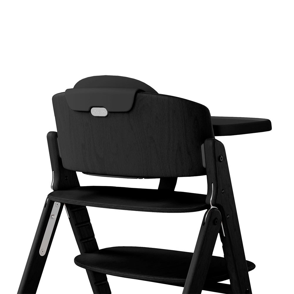 Cybex Click & Fold 3-in-1 High Chair Stunning Black