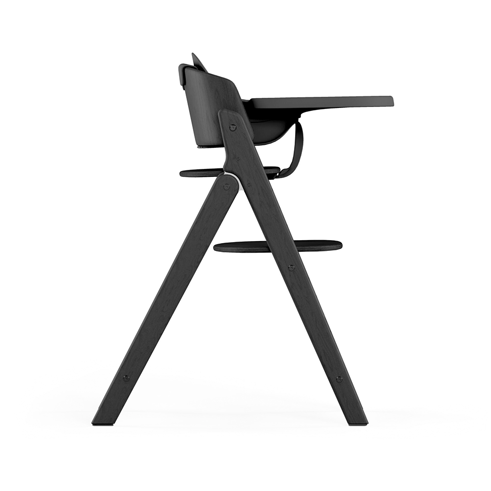 Cybex Click & Fold 3-in-1 High Chair Stunning Black