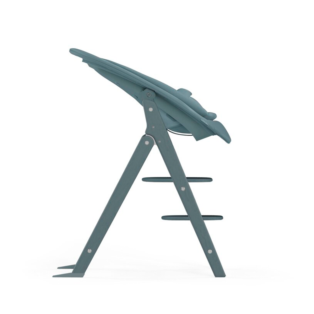 Cybex Click & Fold 4-in-1 Highchair Stone Blue