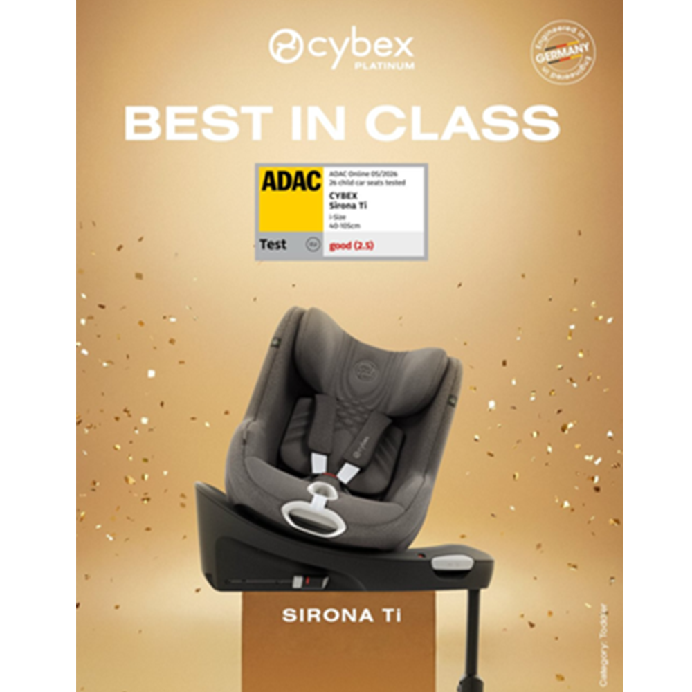 Cybex Sirona Ti i-Size Plus Mirage Grey